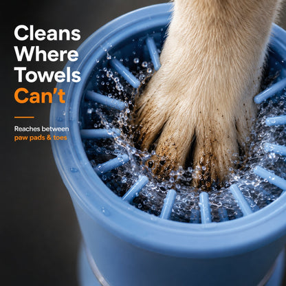Automatic Pet Paw Cleaner