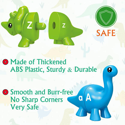🦖 Dinosaur Matching Learning Toy Set