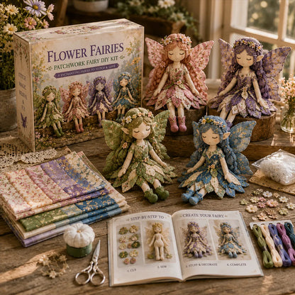 Fairy Patchwork DIY Collection ⚡