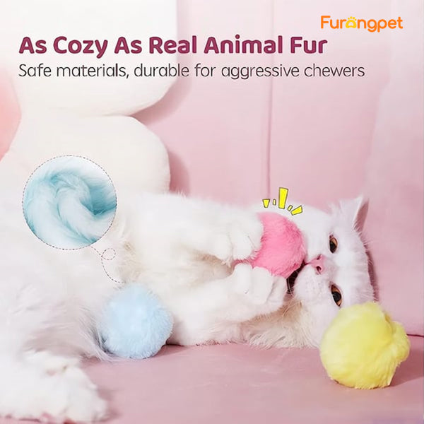 🔥Smart Interactive Ball Toy For Cat