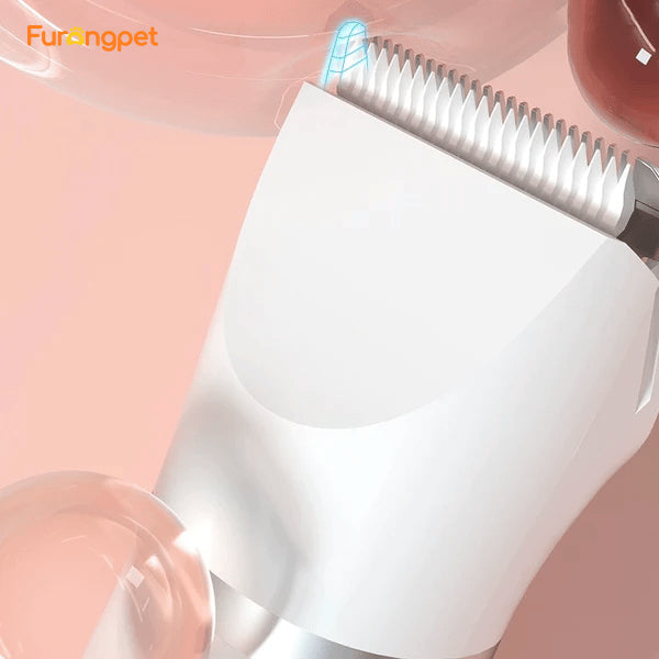 4-in-1 Electric Pet Hair Clipper Grooming Set