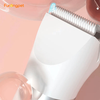 4-in-1 Electric Pet Hair Clipper Grooming Set