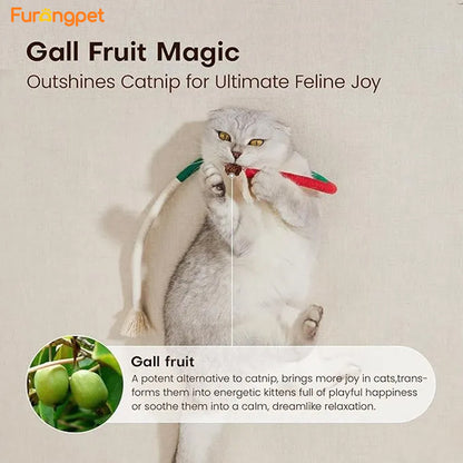 Catnip Chew Rope Toy – Natural, Safe Tooth Cleaner for Indoor Cats