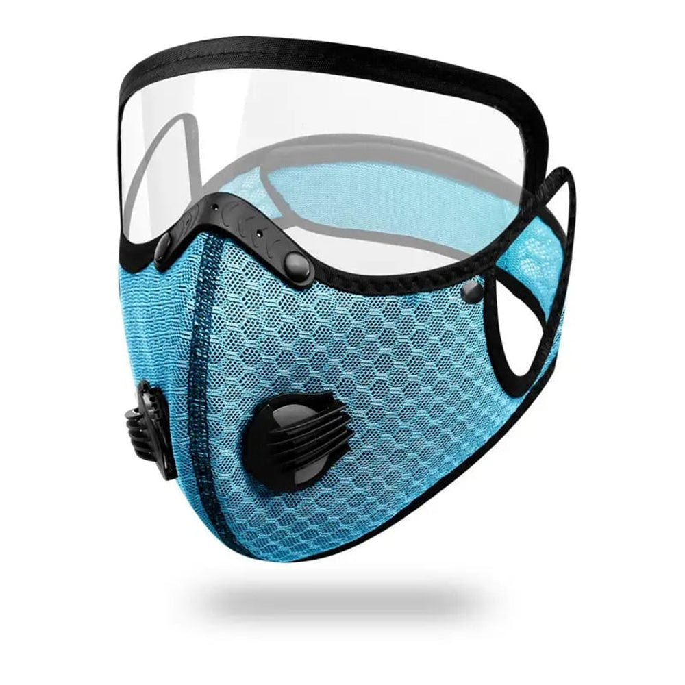 Reusable Outdoor Dust Mask With Goggles