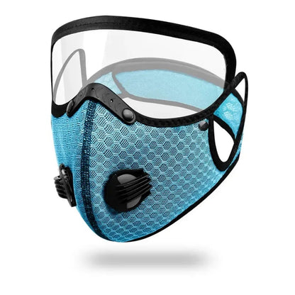 Reusable Outdoor Dust Mask With Goggles