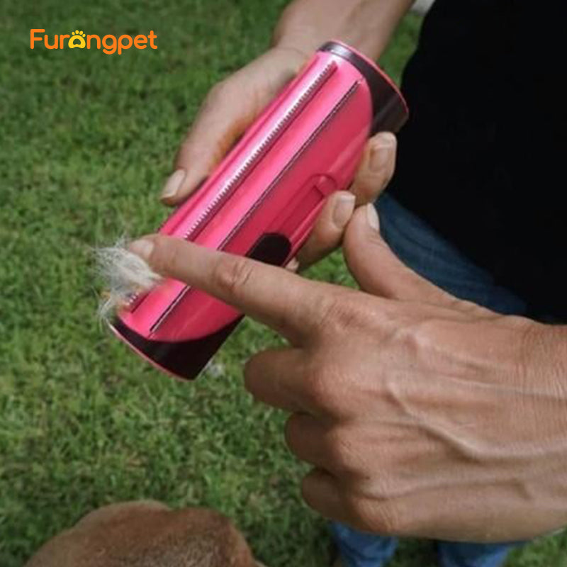 Multifuncional Pet Hair Removing Grooming Brush