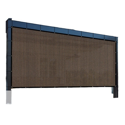 🌿 UV-resistant, breathable, cooling, high-quality woven sunshade
