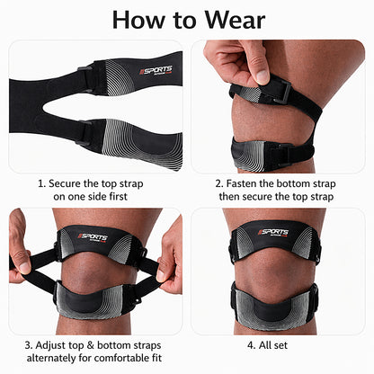 Knee Support Strap For Active Relief