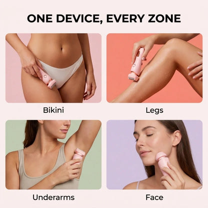 Gentle Zero-Irritation Shave Pro ✨
