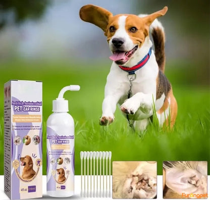 Pet Ear Cleaner - Infection Treatment for Dogs & Cats