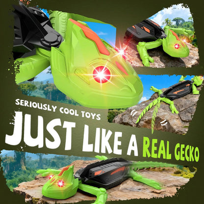Wall Climbing Gecko RC Toy