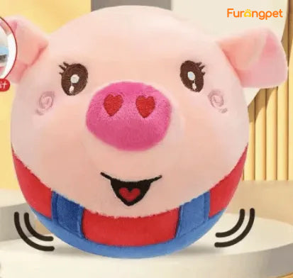 BouncyPig Smart Interactive Jumping Dog Toy (Rechargeable)