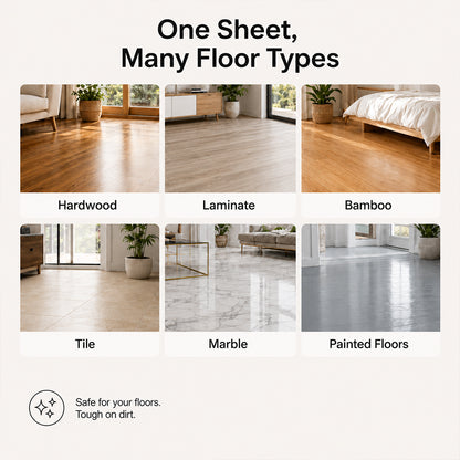 Powerful Multi-Surface Floor Cleaning Tablets