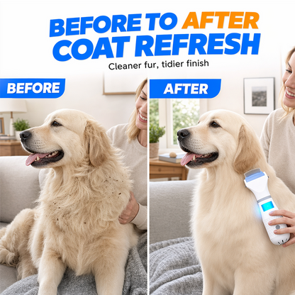 Electric Flea Comb for Pets – USB Rechargeable