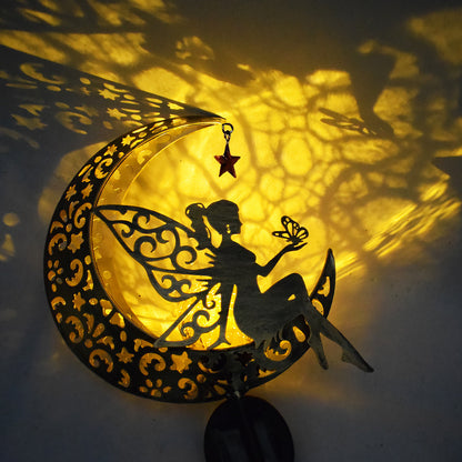 Solar Hanging Wind Chime Light