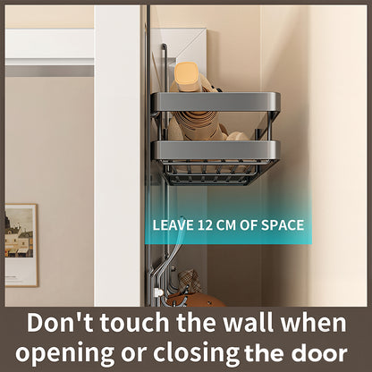 Over-The-Door Hook with Basket