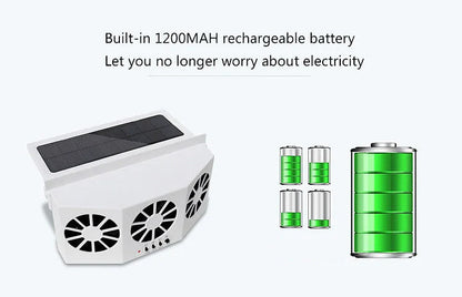 The New Solar Car Cooling Artifact