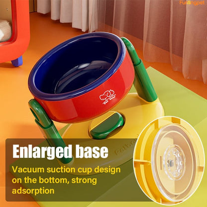 🔥2026 SALE - Liftable Suction Cup Pet Bowl