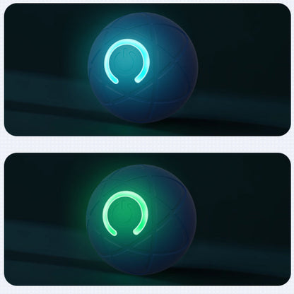 Auto-Bouncing Smart Pet Ball w/ Remote – Chew-Resist E-TPU | USB-C Recharge