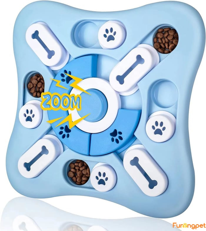 Interactive Dog Puzzle Toy