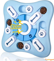 Interactive Dog Puzzle Toy