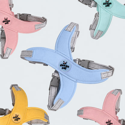 X-Frame Anti-Pull Dog Harness Complete Set Including Leash