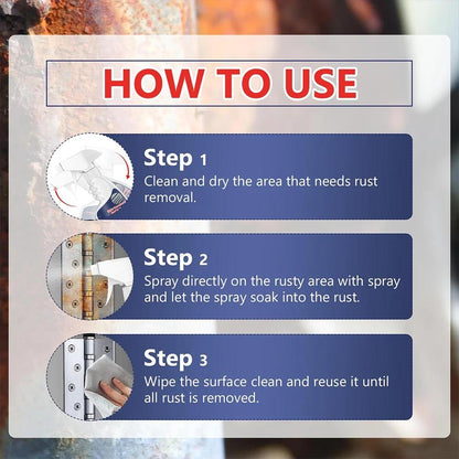 Highly Concentrated Rust Remover