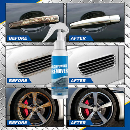 🚗 Multi-use Fast Rust & Iron Powder Remover Spray