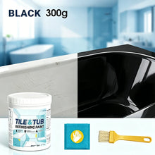 🥳Hot Sale Tile Tub Refinishing Paint Kit Covers Stains Cracks Easy DIY