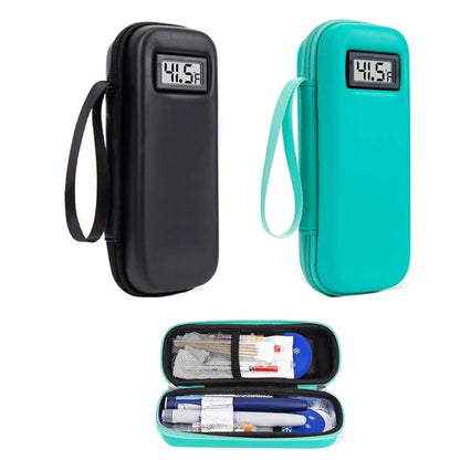 Cooler Travel Case丨Built-in Temperature Display