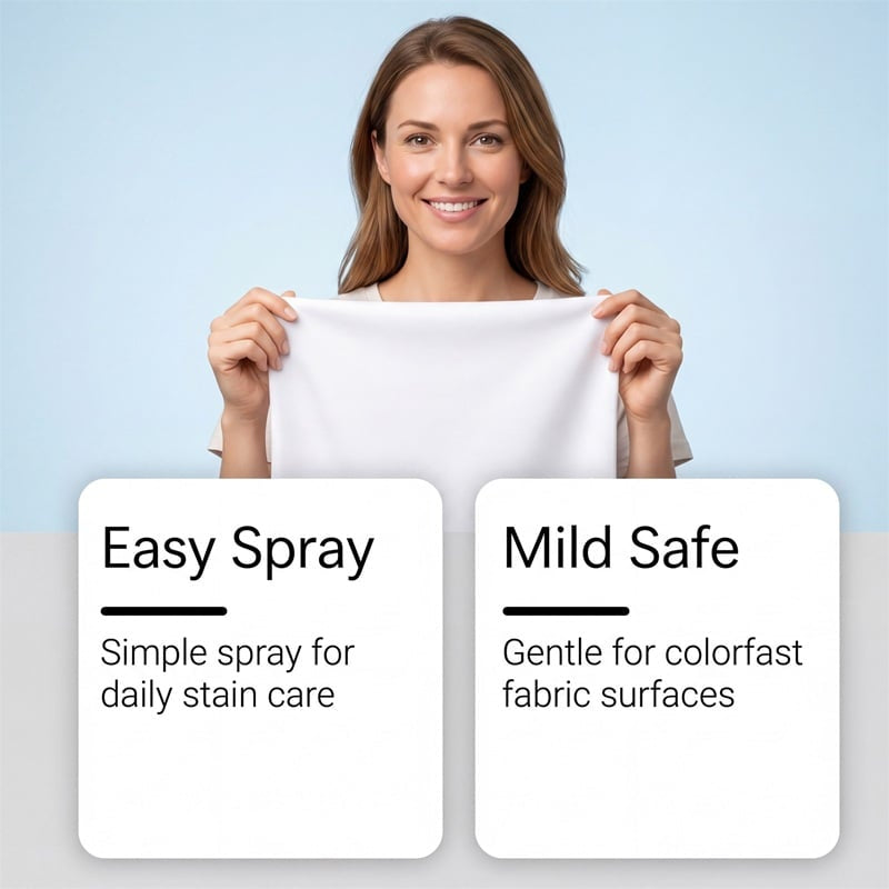 Instant Fabric Stain Remover Spray