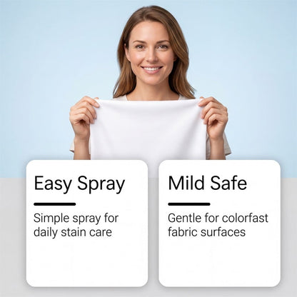 Instant Fabric Stain Remover Spray
