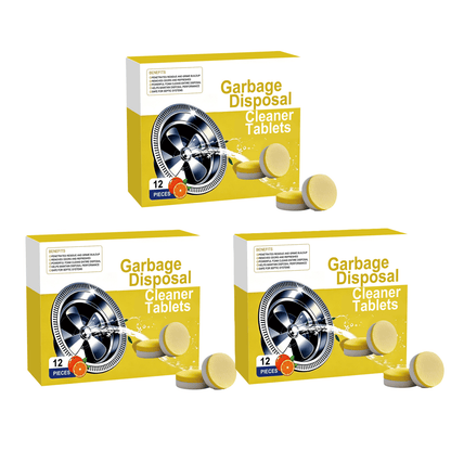 Deep Clean Disposal Tablets