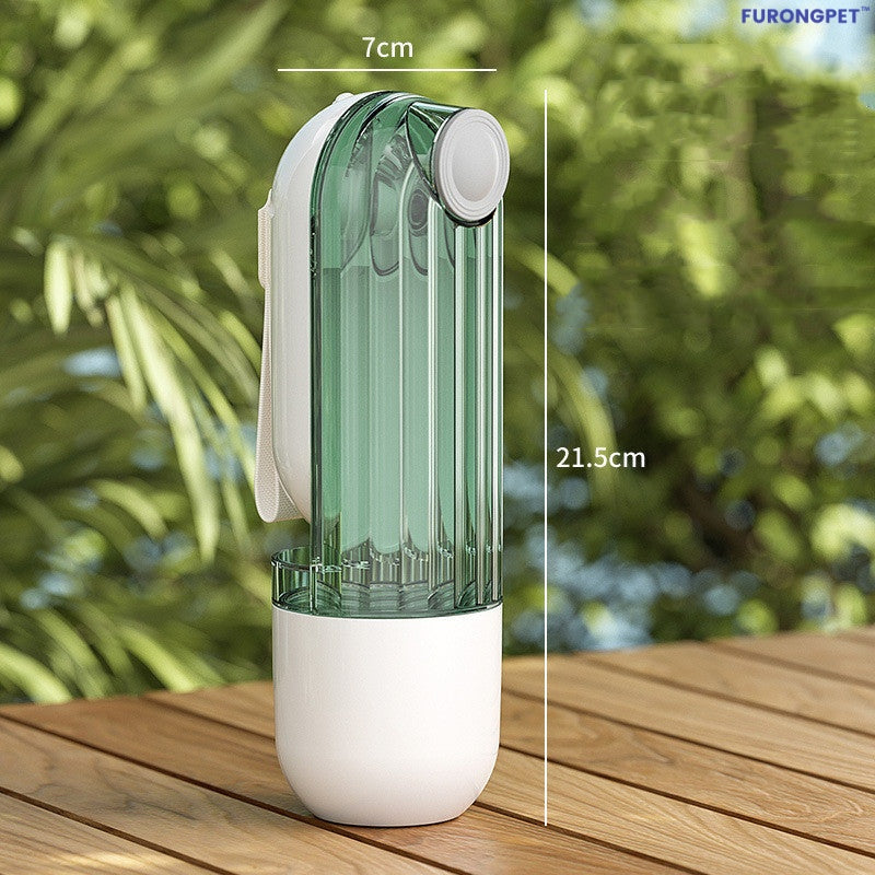 2-in-1 Portable Pet Water Cup for Dogs