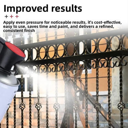 Universal Spray Paint Handle Tool  Portable Assisted Spray Nozzle for Paint & Color Change
