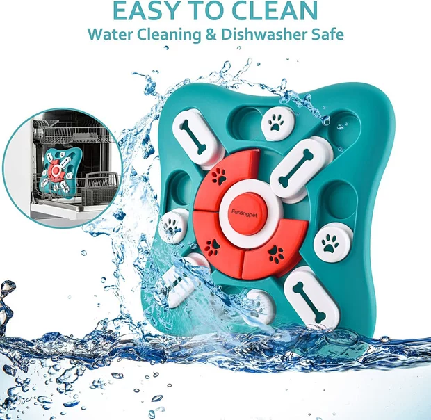 Furongpet™ Treat Dispensing Dog Puzzle Toy