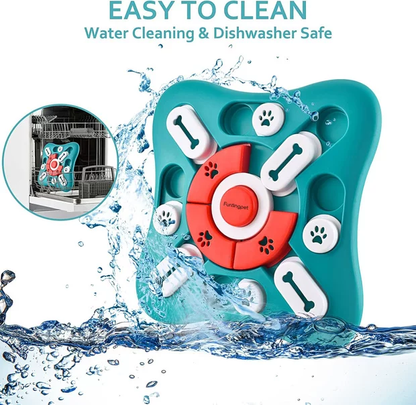 Furongpet™ Treat Dispensing Dog Puzzle Toy