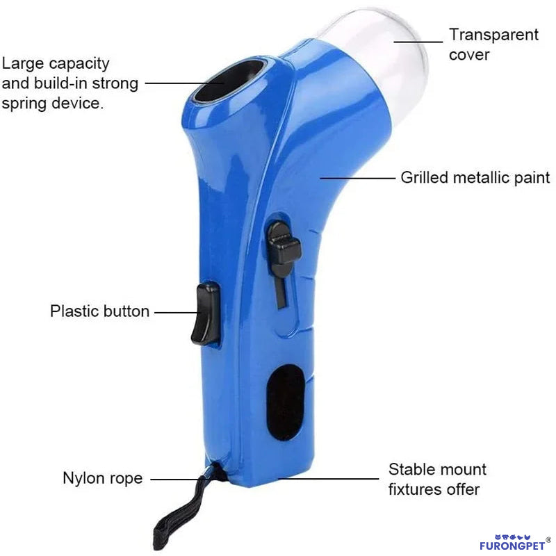 Cat Treat Catapult Launcher