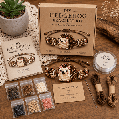 DIY Beaded Bracelet Making Kit