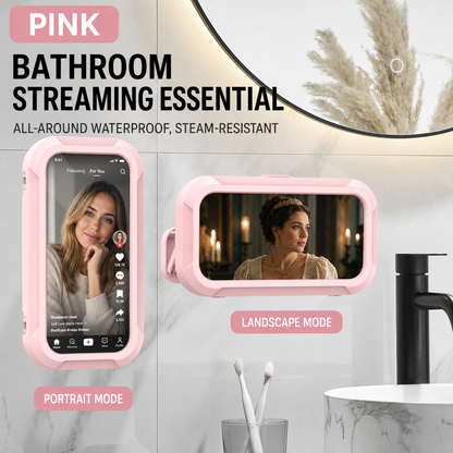 360° Waterproof Shower Phone Holder