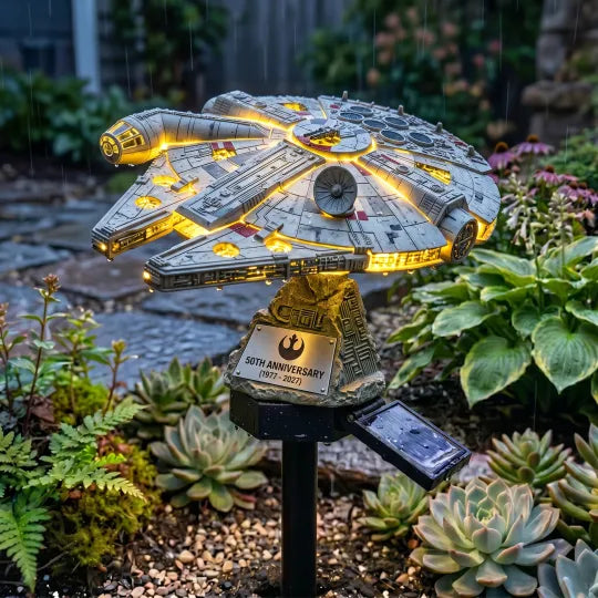 60th Anniversary Enterprise Solar Garden Light