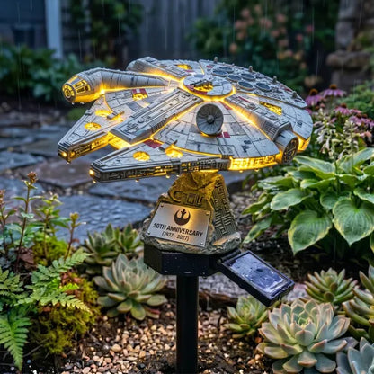 60th Anniversary Enterprise Solar Garden Light
