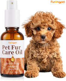 Furongpet™ Pet Leave-In Fur Oil – Shine, Smooth & Reduce Shedding