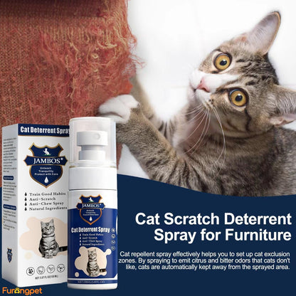 Furongpet™ Cat Training Spray – Stop Scratching, Protect Furniture