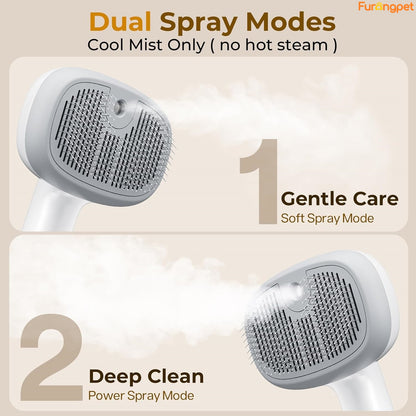 Steam Pet Brush