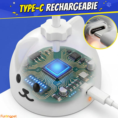 Interactive Flying Bird Cat Toy – USB Rechargeable, Motion Activated Self-Play Teaser for Indoor Cats