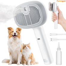 Steam Pet Brush