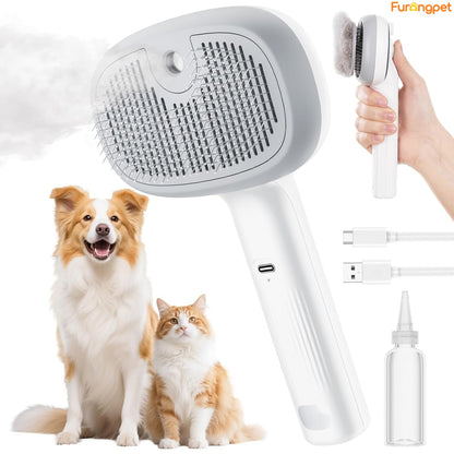 Steam Pet Brush