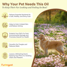 Furongpet™ Pet Leave-In Fur Oil – Shine, Smooth & Reduce Shedding
