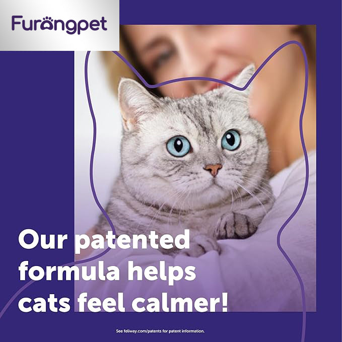 Furongpet™ Optimum Cat Calming Refills – 6 Pack Stress Relief Solution